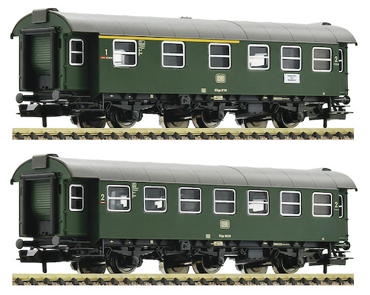 2-tlg. Set: Umbauwagen, DB