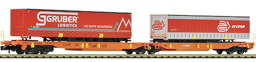 Doppeltaschen-Gelenkwagen, Wascosa