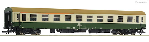 Schnellzugwagen 1./2. Klasse, DR