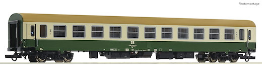 Schnellzugwagen 2. Klasse, DR