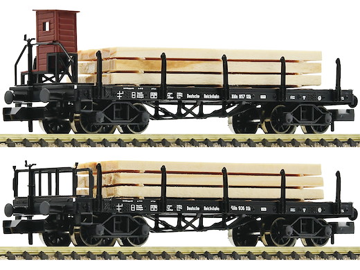 2-tlg. Set: Rungenwagen, DRG