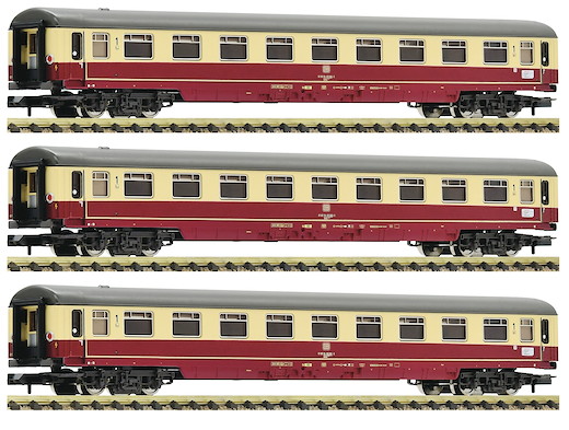 3-tlg. Set 1: Autoreisezug „Christoforus-Express“, DB
