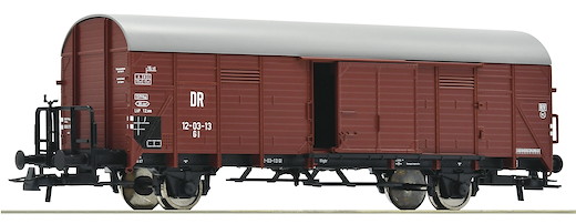 Gedeckter Güterwagen, DR