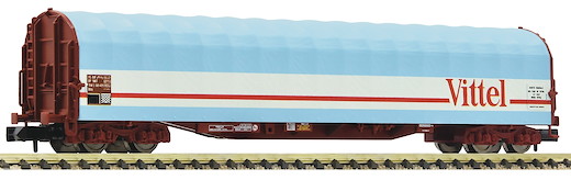Schiebeplanenwagen, SNCF