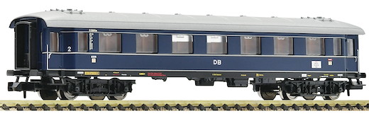 Fernschnellzug-Wagen 2. Klasse, DB