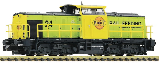 Diesellokomotive 24, RRF