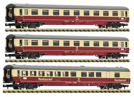 3-tlg. Set 2: Autoreisezug „Christoforus-Express“, DB