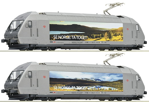 Elektrolokomotive EL 18 2247, NSB