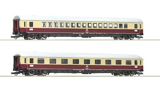 2-tlg. Set 3: TEE 74/75 „Roland“, DB