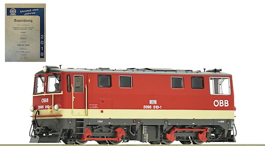 Diesellokomotive 2095 010-1, ÖBB