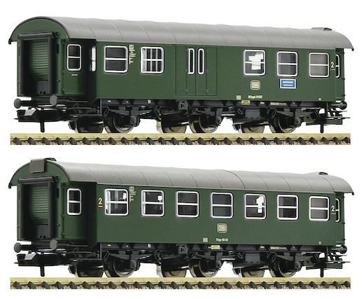 2-tlg. Set: Umbauwagen, DB