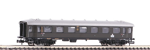 Schnellzugwagen 1./2. Klasse, DRG