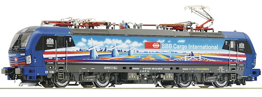 Elektrolokomotive 193 525-3, SBB Cargo International