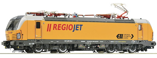 Elektrolokomotive BR 193, Regiojet