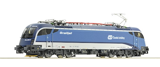 Elektrolokomotive Rh 1216, CD