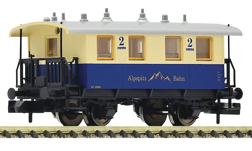 Zahnradbahn-Personenwagen, Alpspitz-Bahn, Privatbahn
