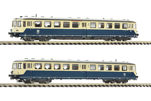 Akkutriebwagen BR 515 mit Steuerwagen, DB