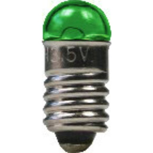 Glas-Glühlampe grün 19V E5.5