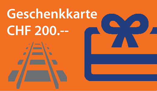 Gutschein CHF 200