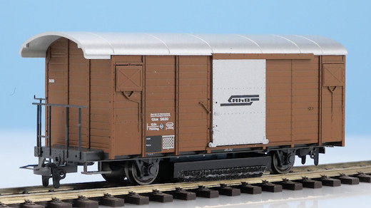 RhB Gb 5630 Schienenreinigu