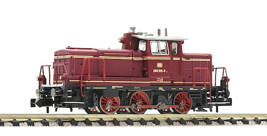 Diesellokomotive BR 260, DB