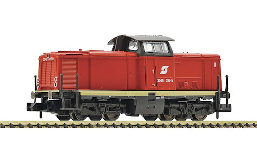 Diesellokomotive Rh 2048, ÖBB