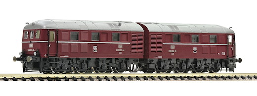 Dieselelektrische Doppellokomotive 288 002-9, DB