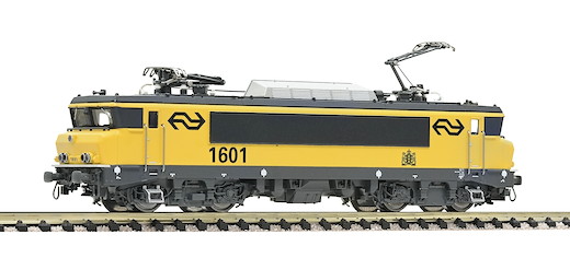 Elektrolokomotive 1601, NS