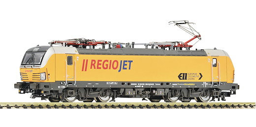 Elektrolokomotive BR 193, Regiojet, Privatbahn