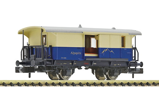 Zahnradbahn-Gepäckwagen, Alpspitz-Bahn, Privatbahn