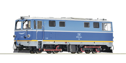 Diesellokomotive V 10, NÖVOG