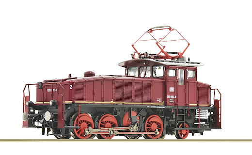 Elektrolokomotive BR 160, DB