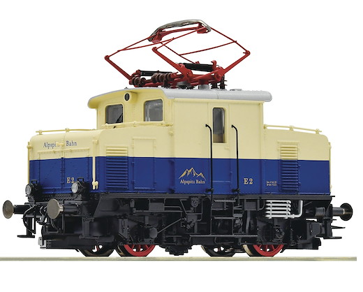 Zahnradbahn-Elektrolokomotive, Alpspitz-Bahn, Privatbahn