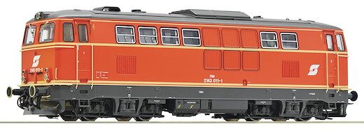 Diesellokomotive Rh 2143, ÖBB