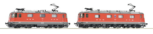 E-Lok Doppeltraktion Re 10/10, SBB