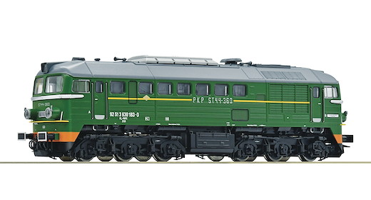 Diesellokomotive ST44-360, PKP