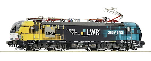Elektrolokomotive 193 717-6, MRCE, Privatbahn