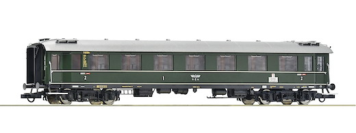 Schnellzugwagen 1./2. Klasse, DRB