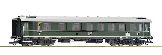 Schnellzugwagen 1./2./3. Klasse, DRB