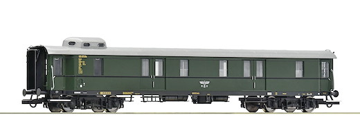 Schnellzug-Gepäckwagen, DRB