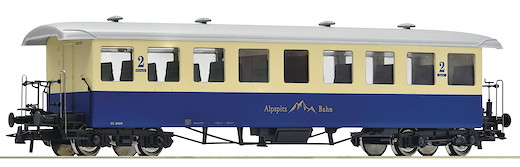 Zahnradbahn-Personenwagen, Alpspitz-Bahn, Privatbahn