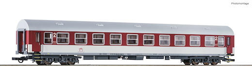 Reisezugwagen 2. Klasse, ZSSK