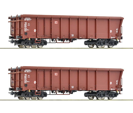 2-tlg. Set: Rolldachwagen, DB AG