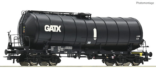 Knickkesselwagen, GATX, Privatbahn