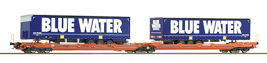 Doppeltaschen-Gelenkwagen T3000e, Wascosa