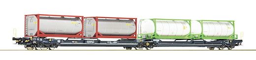 Doppeltaschen-Gelenkwagen T3000e, CEMAT