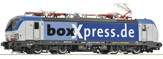 Elektrolokomotive BR 193, boxXpress, Privatbahn