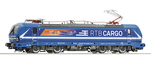 Elektrolokomotive BR 192, RTB Cargo