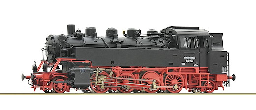 Dampflokomotive 86 270, DR