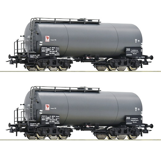 2-tlg. Set: Kesselwagen, PKP